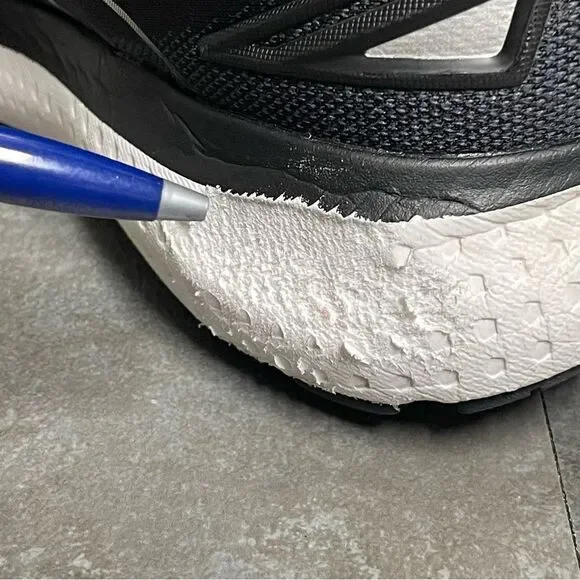 Brooks Glycerin 19 Women's Black/White Running Shoes Size 8.5B - Picture 4 of 16